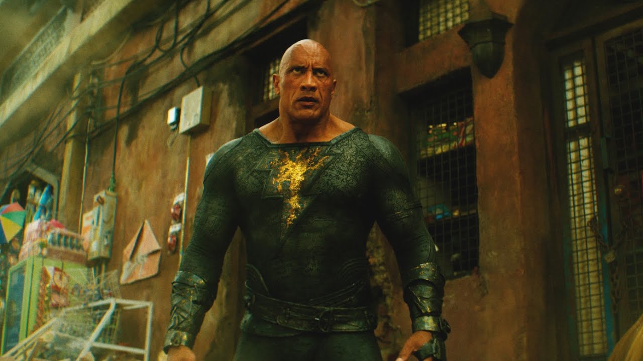 Featuring Black Adam (2022) official trailer