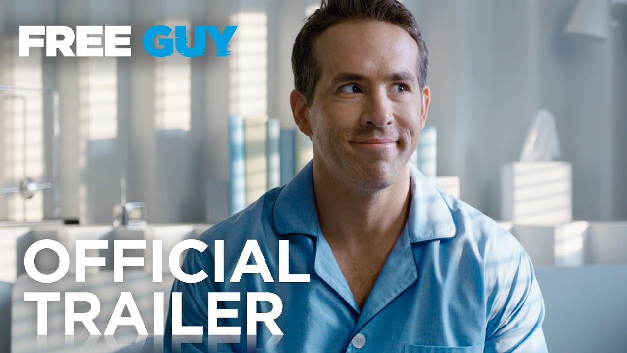 Free Guy Official Trailer Clip Image