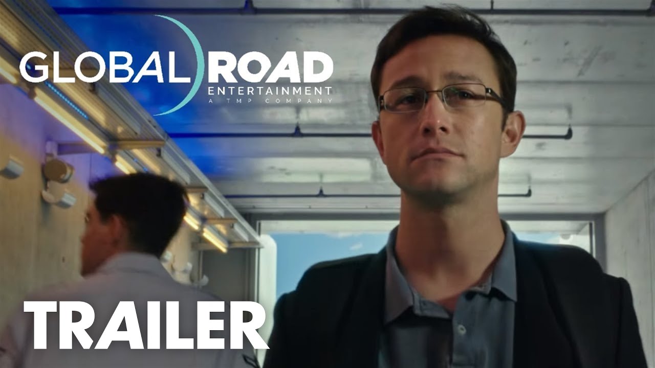 Snowden Theatrical Trailer #2 Clip Image