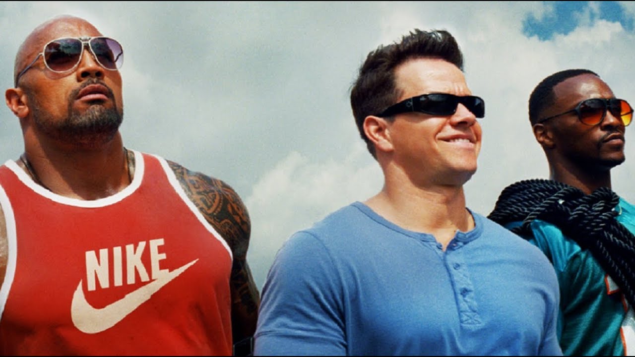 Featuring Pain and Gain (2013) theatrical trailer