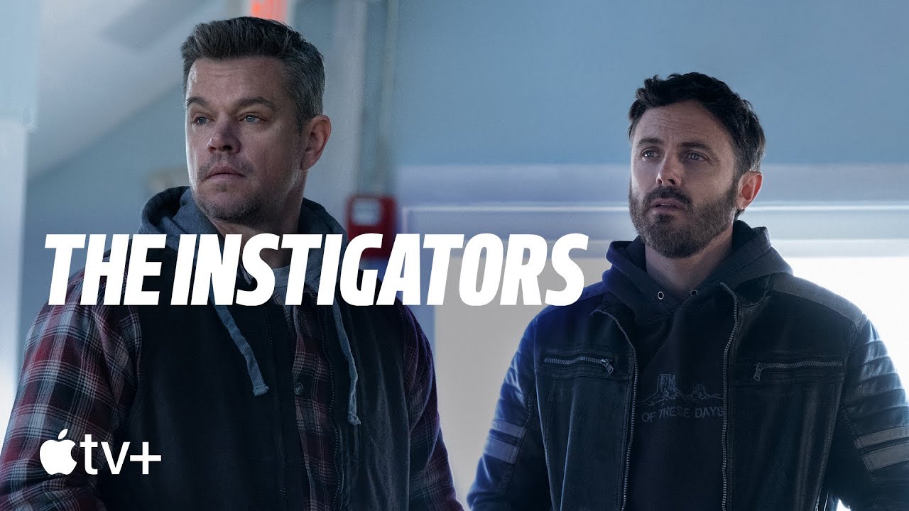 The Instigators Official Trailer Clip Image