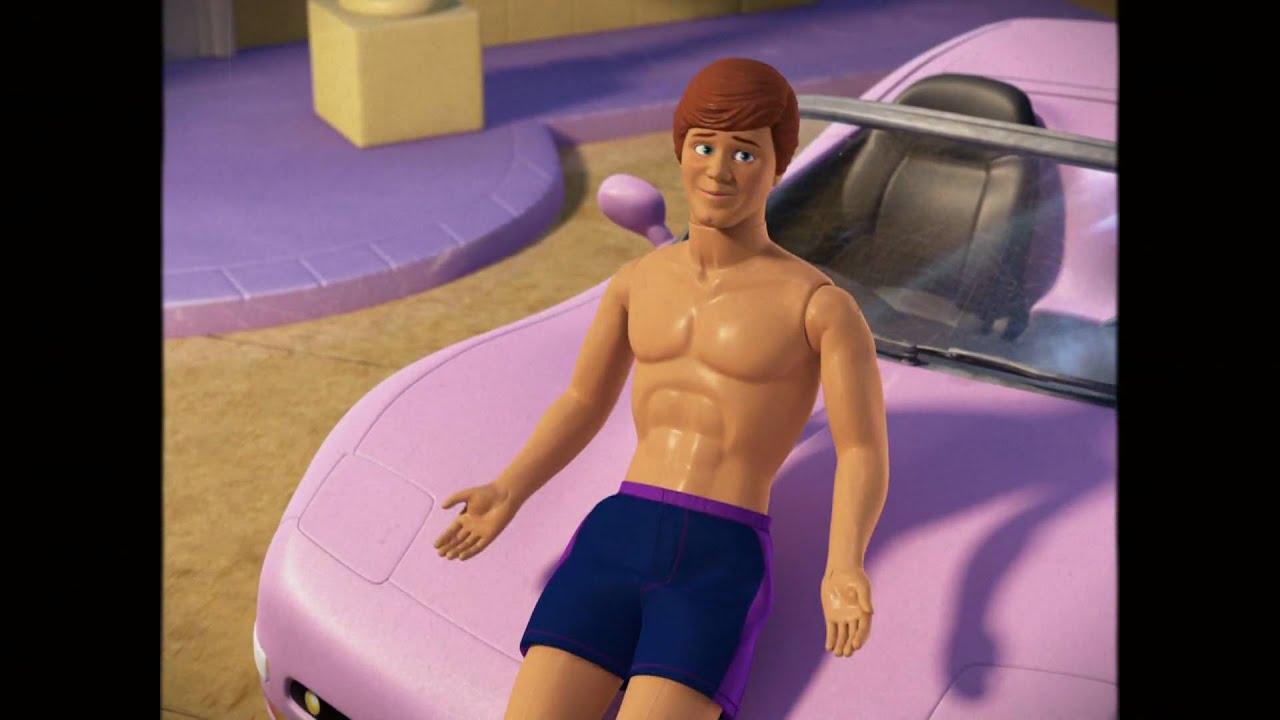 Toy Story 3 Video Clip: 'Groovin Ken' Clip Image