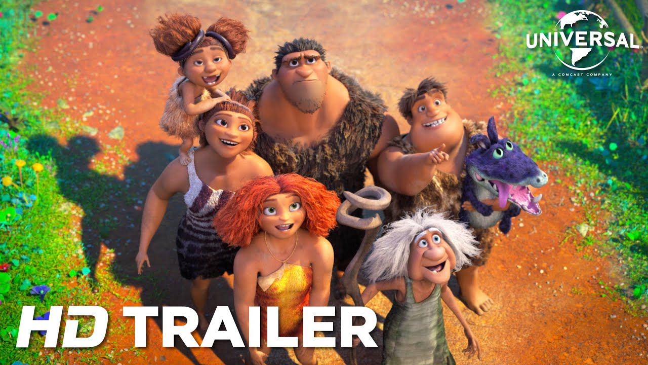 Featuring The Croods: A New Age (2020) official trailer