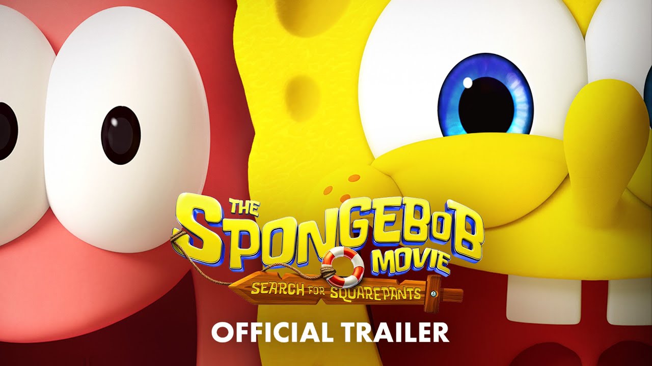 Featuring The SpongeBob Movie: Search for SquarePants (2025) official trailer