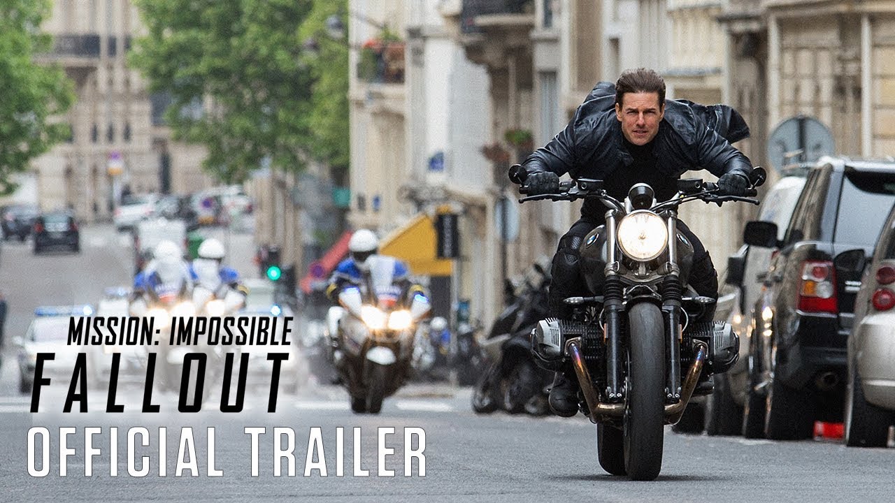 Mission: Impossible - Fallout Theatrical Trailer #2 Clip Image