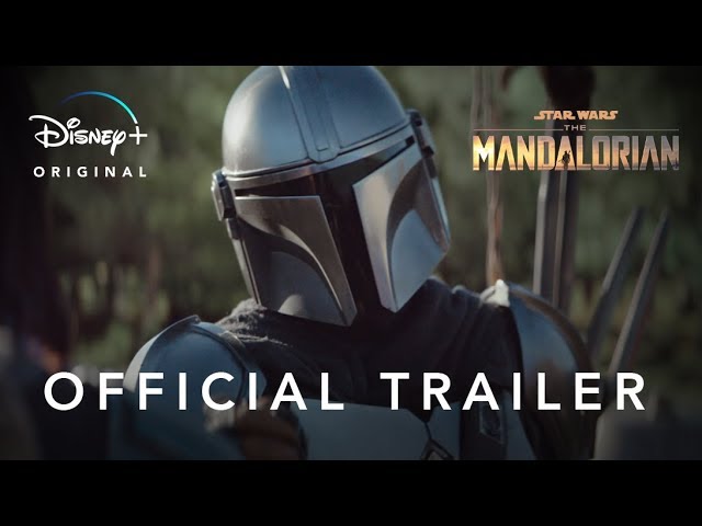 Featuring The Mandalorian (2019) official trailer #2