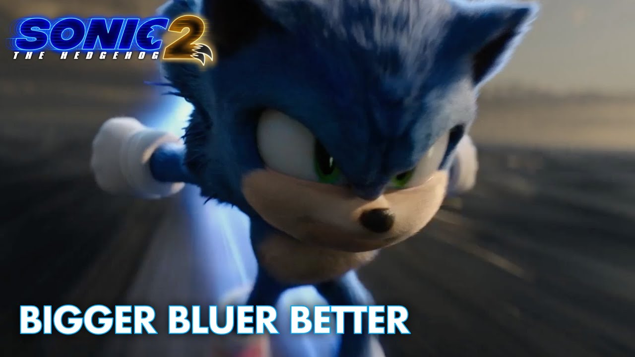 Featuring Sonic the Hedgehog 2 (2022) official trailer #3