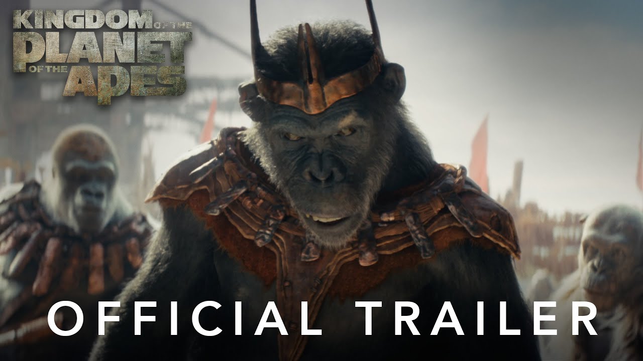 Kingdom of the Planet of the Apes Official Trailer Clip Image