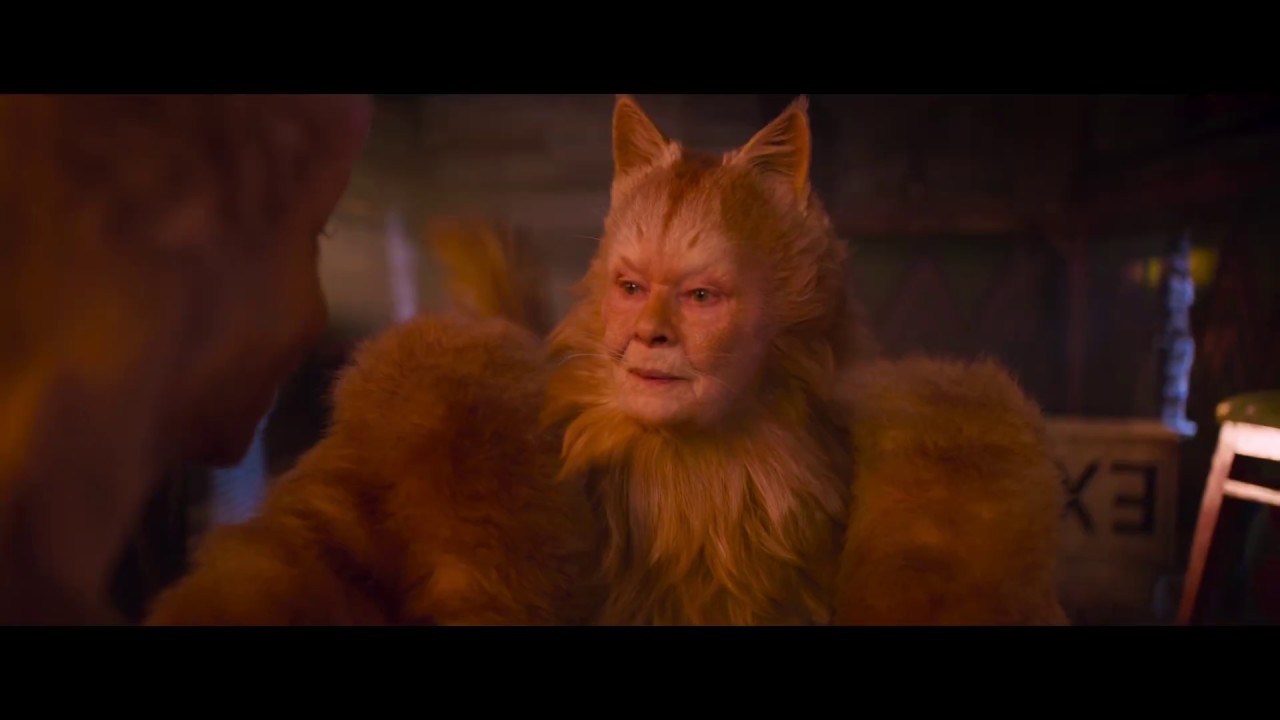 Cats TV Spot - "Discover Beautiful Ghost" Clip Image