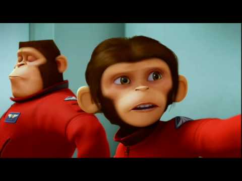 Featuring Space Chimps 2: Zartog Strikes Back (2010) uk theatrical trailer