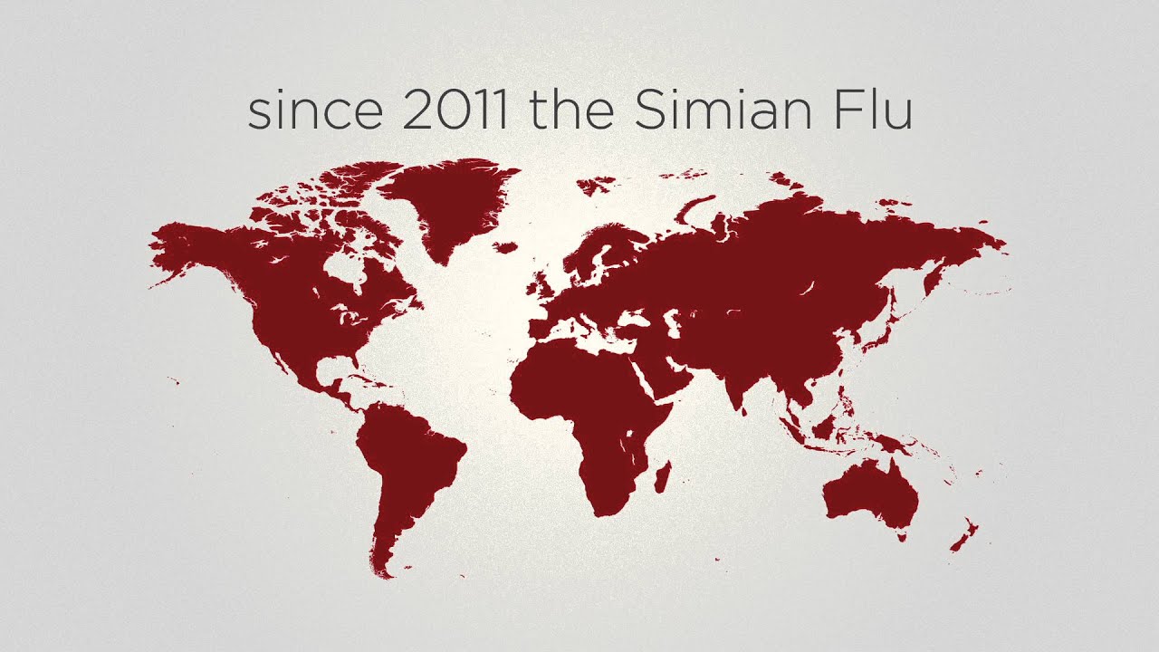  Simian Flu: Public Service Announcement Clip Image