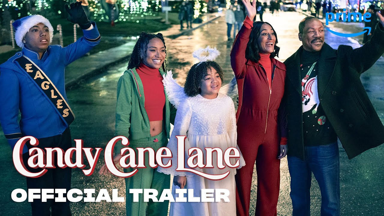 Candy Cane Lane Official Trailer Clip Image