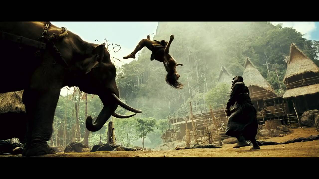 Featuring Ong Bak 2 (2009) theatrical trailer