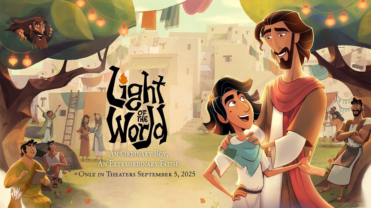 Featuring Light of The World (2025) teaser trailer