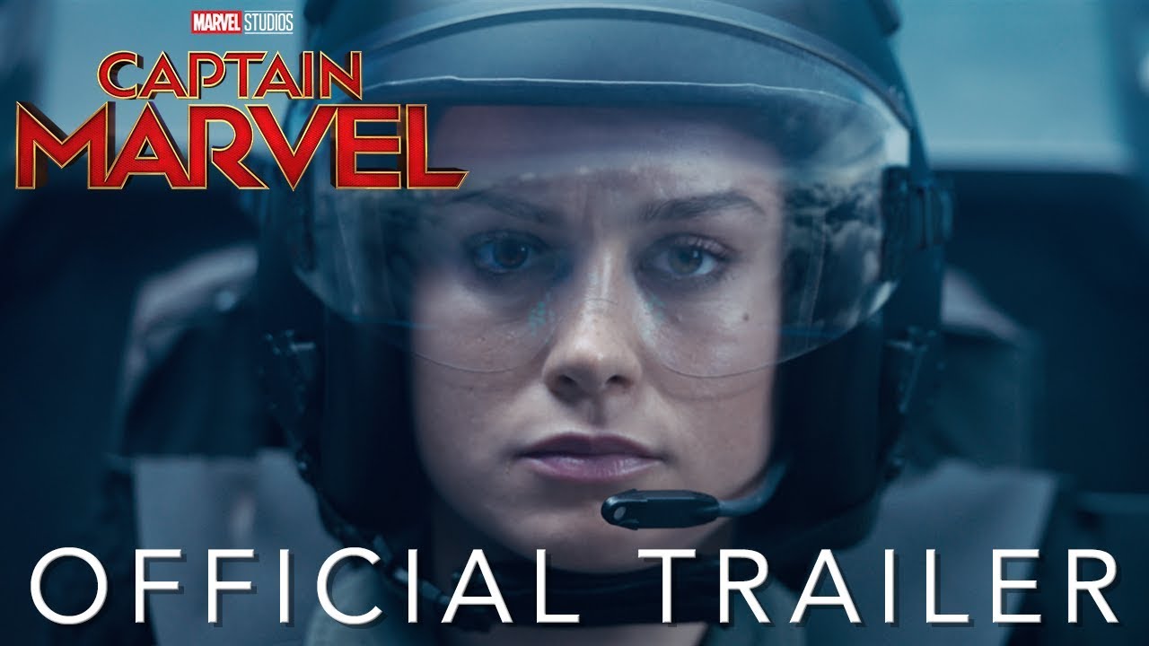 Captain Marvel Official Trailer Clip Image