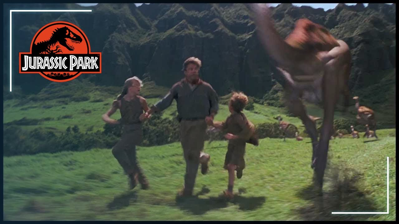 Jurassic Park 3D TV Spot: Fast Clip Image