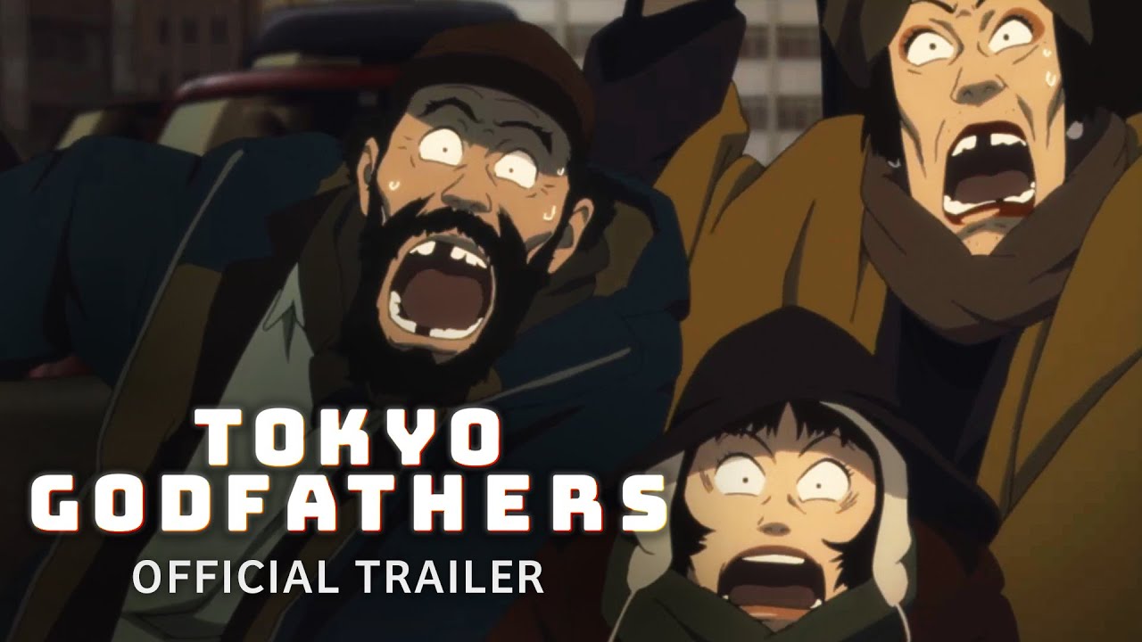 Featuring Tokyo Godfathers (2020) re-release trailer