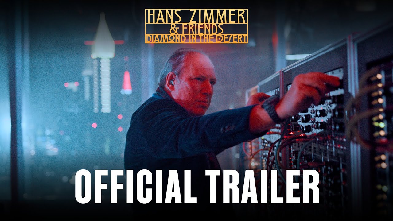 Featuring Hans Zimmer & Friends: Diamond in the Desert (2025) official trailer