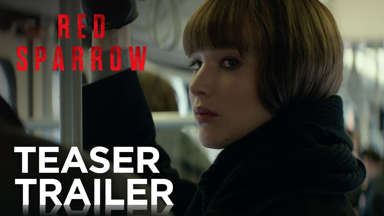 Red Sparrow Theatrical Trailer Clip Image