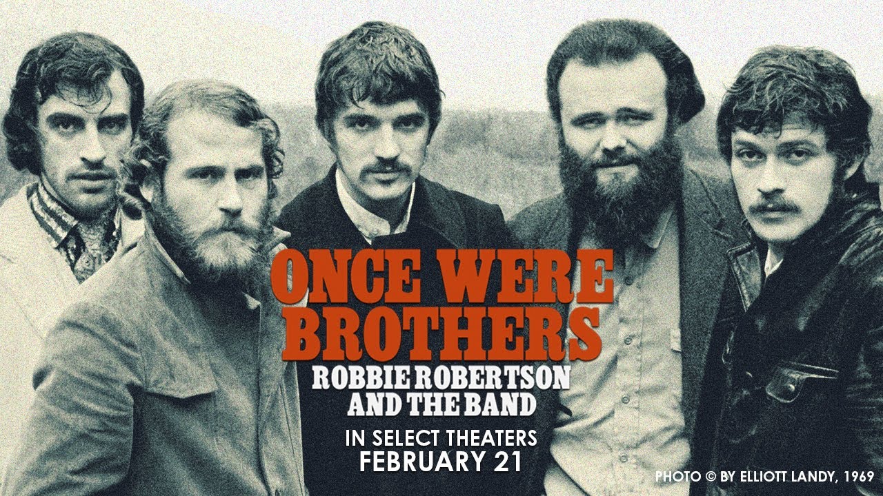 Once Were Brothers: Robbie Robertson And The Band Official Trailer Clip Image