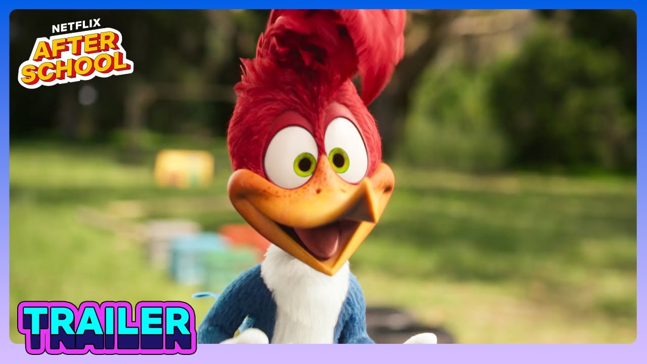 Featuring Woody Woodpecker Goes to Camp (2024) official trailer