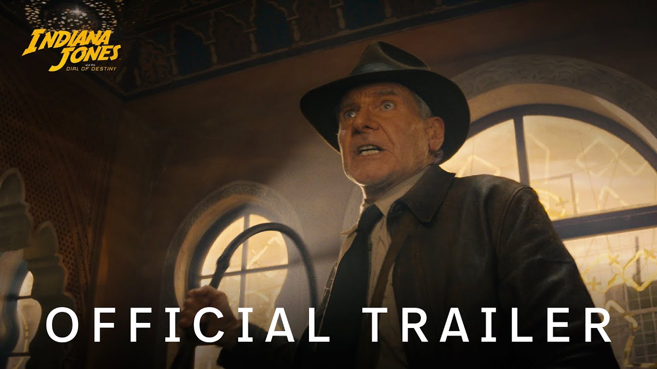 Featuring Indiana Jones and the Dial of Destiny (2023) official trailer