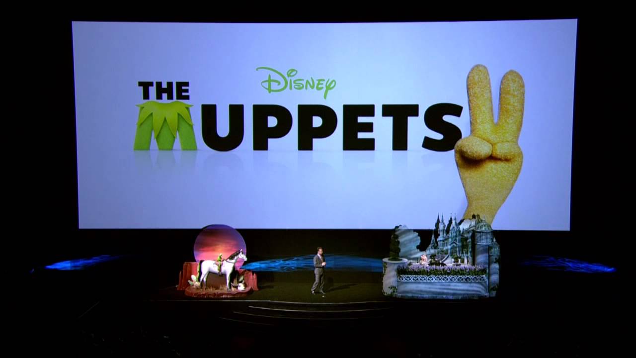 Featuring Muppets Most Wanted (2014) cinemacon announcement