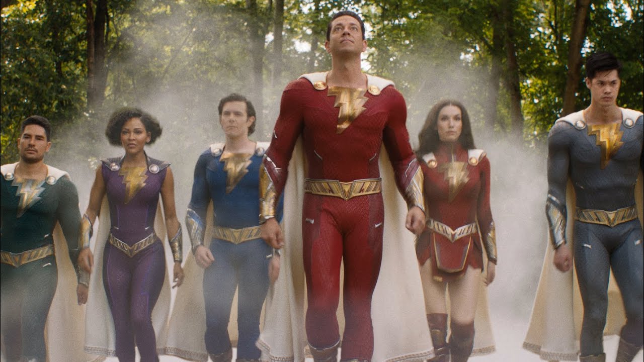 Shazam! Fury of the Gods Official Trailer Clip Image