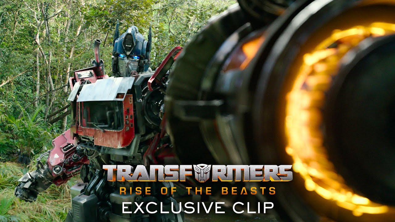 Transformers: Rise of the Beasts "Prime Meets Primal" Clip Clip Image