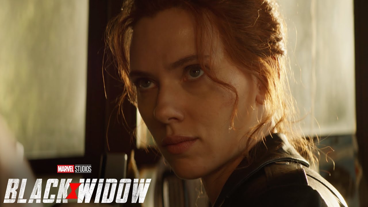 Featuring Black Widow (2021) special look