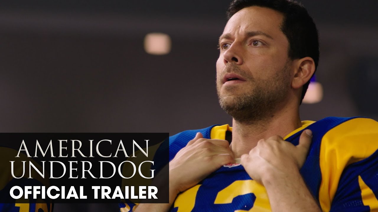 American Underdog Official Trailer Clip Image