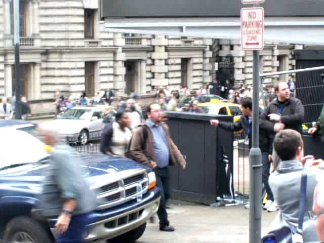 Featuring World War Z (2013) on set: crowd rush