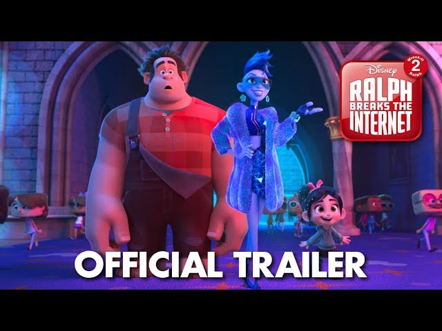 Featuring Ralph Breaks the Internet (2018) theatrical trailer