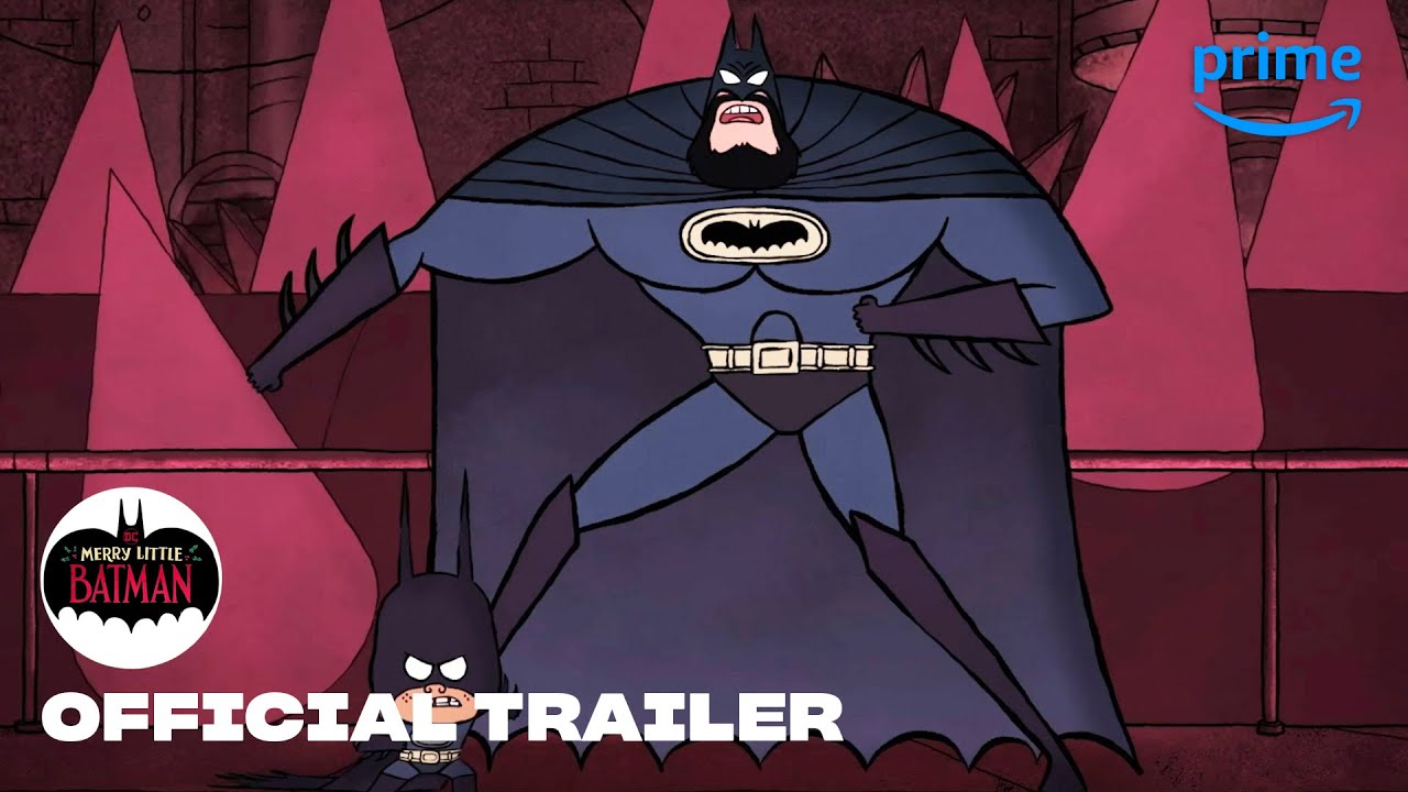 Featuring Merry Little Batman (2023) official trailer