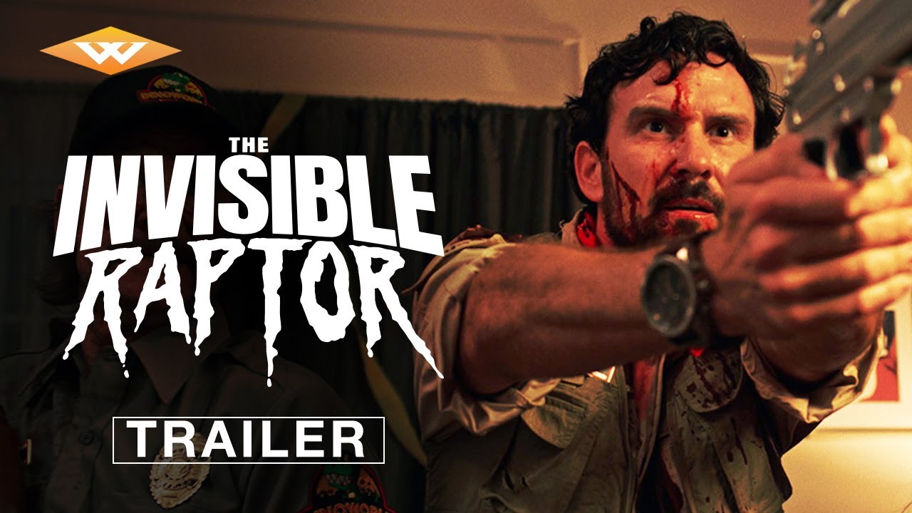 The Invisible Raptor Official Trailer Clip Image