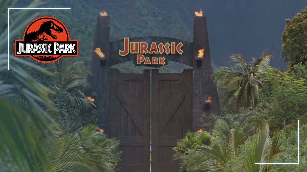 Jurassic Park 3D 3D Re-Release Trailer Clip Image