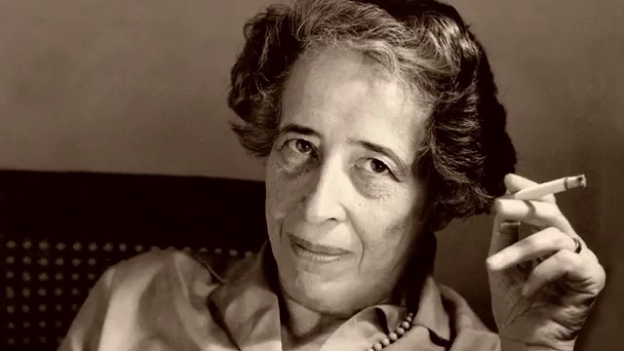 Vita Activa - The Spirit of Hannah Arendt Theatrical Trailer Clip Image