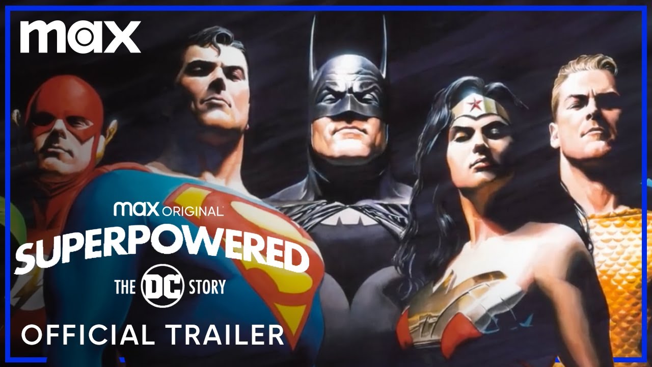 Superpowered: The DC Story Official Trailer Clip Image