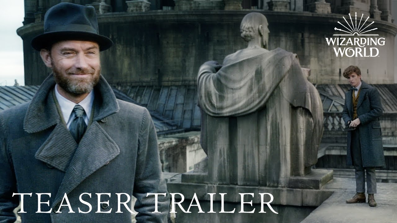 Fantastic Beasts: The Crimes of Grindelwald Teaser Trailer Clip Image