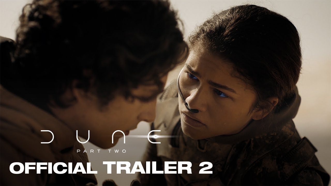 Featuring Dune: Part Two (2024) official trailer #2