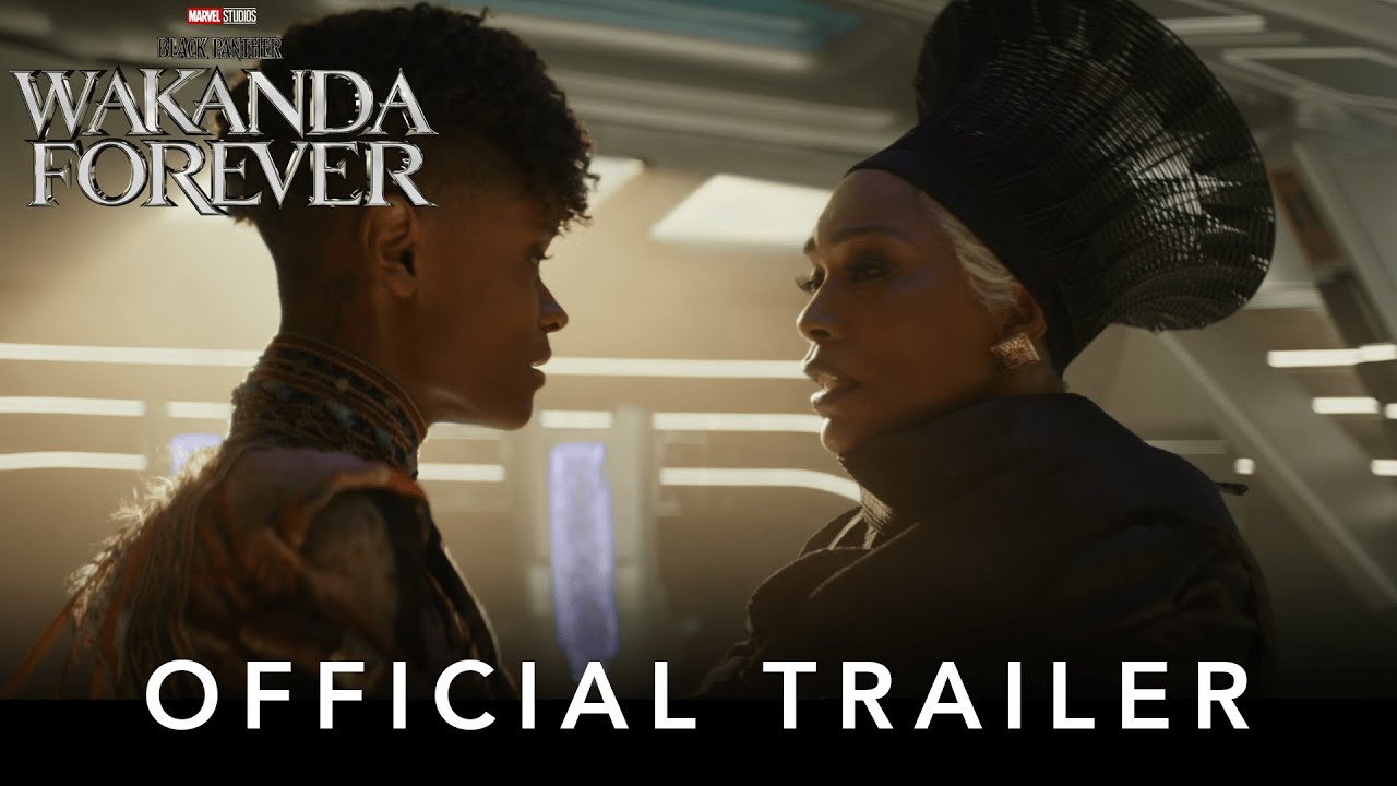 Featuring Black Panther: Wakanda Forever (2022) official trailer