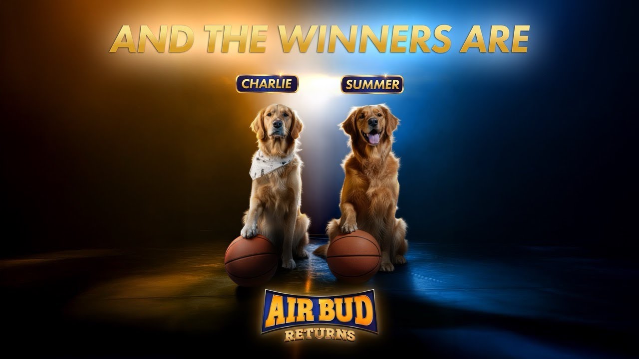 Featuring Air Bud Returns (2026) search for air bud - winner announcement