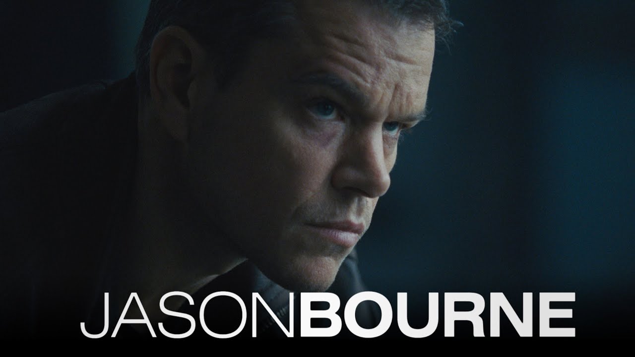 Jason Bourne Big Game Spot Clip Image