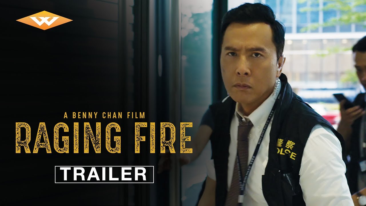 Featuring Raging Fire (2021) official trailer