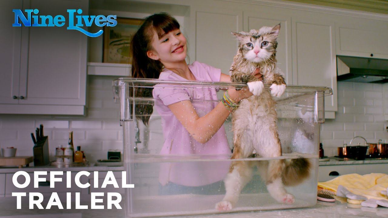 Featuring Nine Lives (2016) theatrical trailer