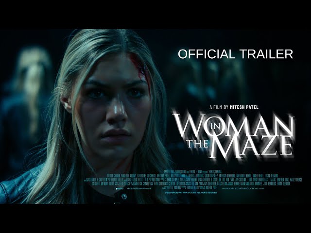 Featuring Woman in the Maze (2023) official trailer