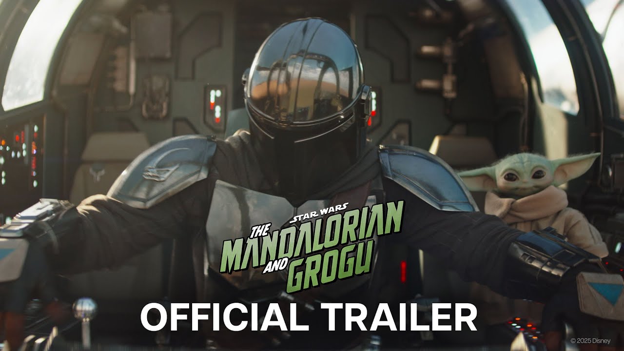 Featuring The Mandalorian and Grogu (2026) official trailer