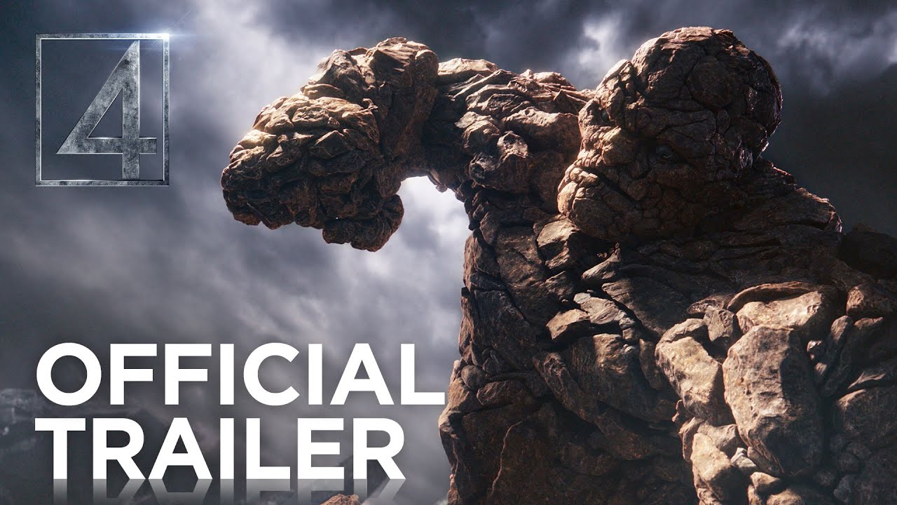 Featuring The Fantastic Four (2015) theatrical trailer