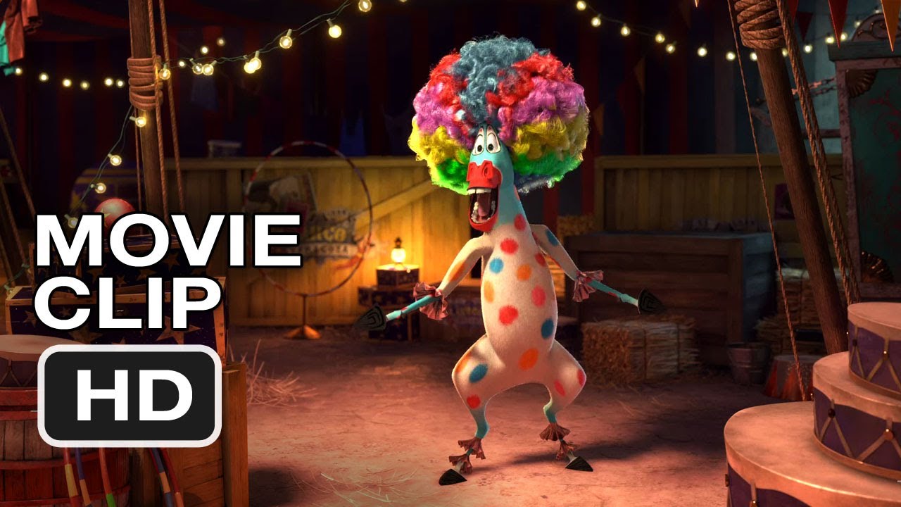 Featuring Madagascar 3: Europe's Most Wanted (2012) video clip #1