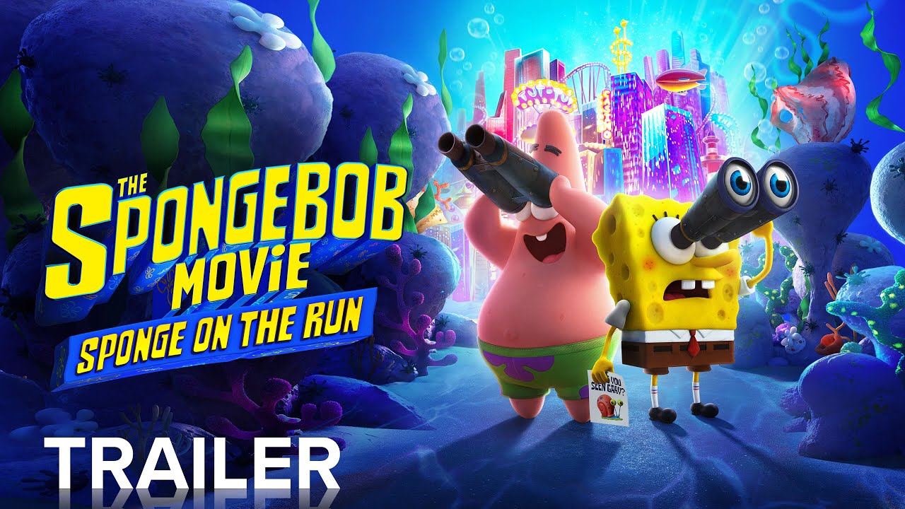 The SpongeBob Movie: Sponge on the Run Official Trailer #2 Clip Image